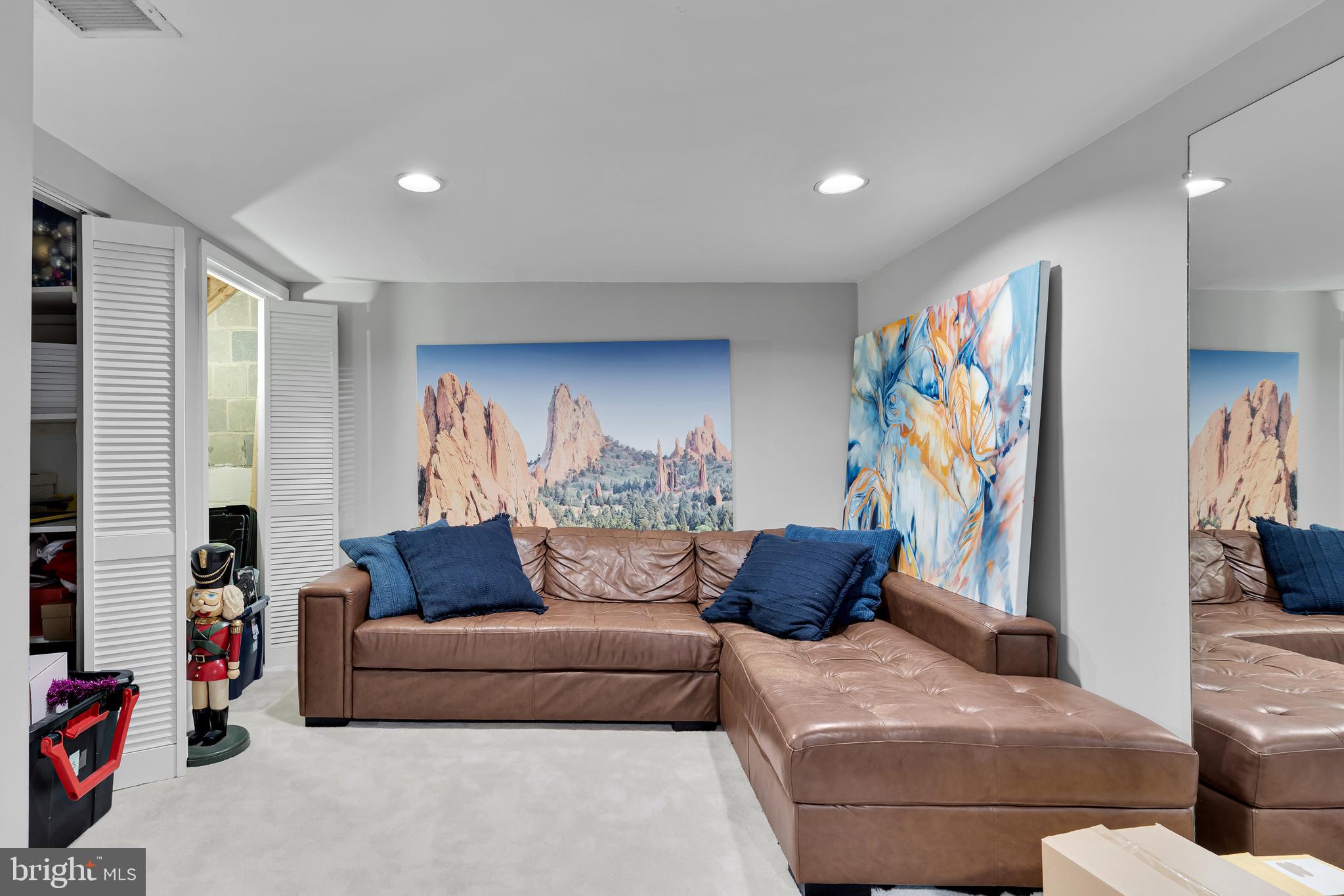 2863 Graham Road Falls Church, VA 22042 - Photo 31 of 35 Basement rec room