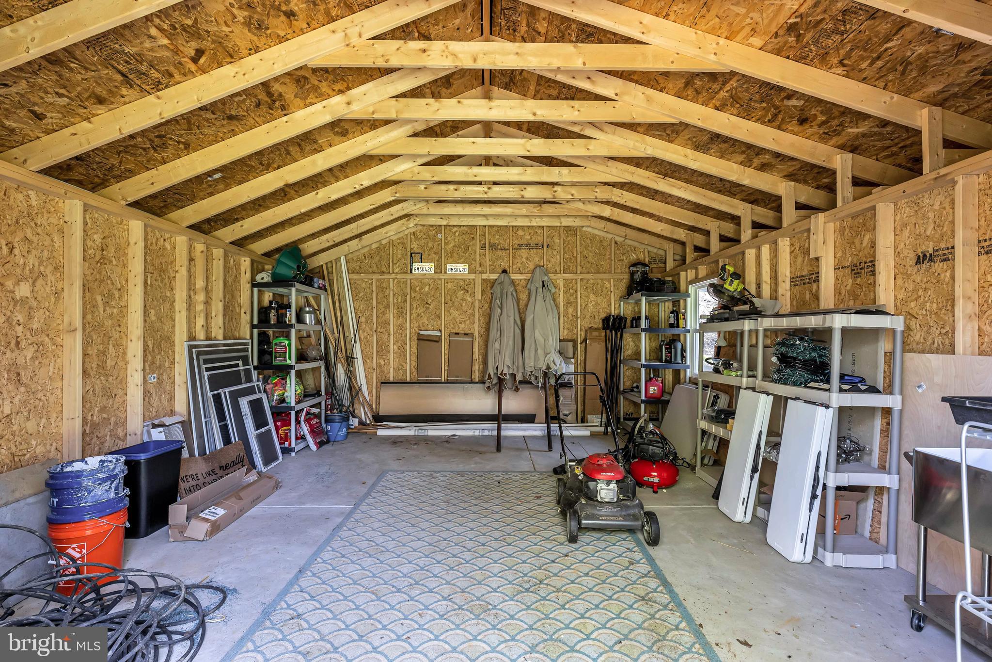 2863 Graham Road Falls Church, VA 22042 - Photo 34 of 35 Spacious shed with endless possibilities.