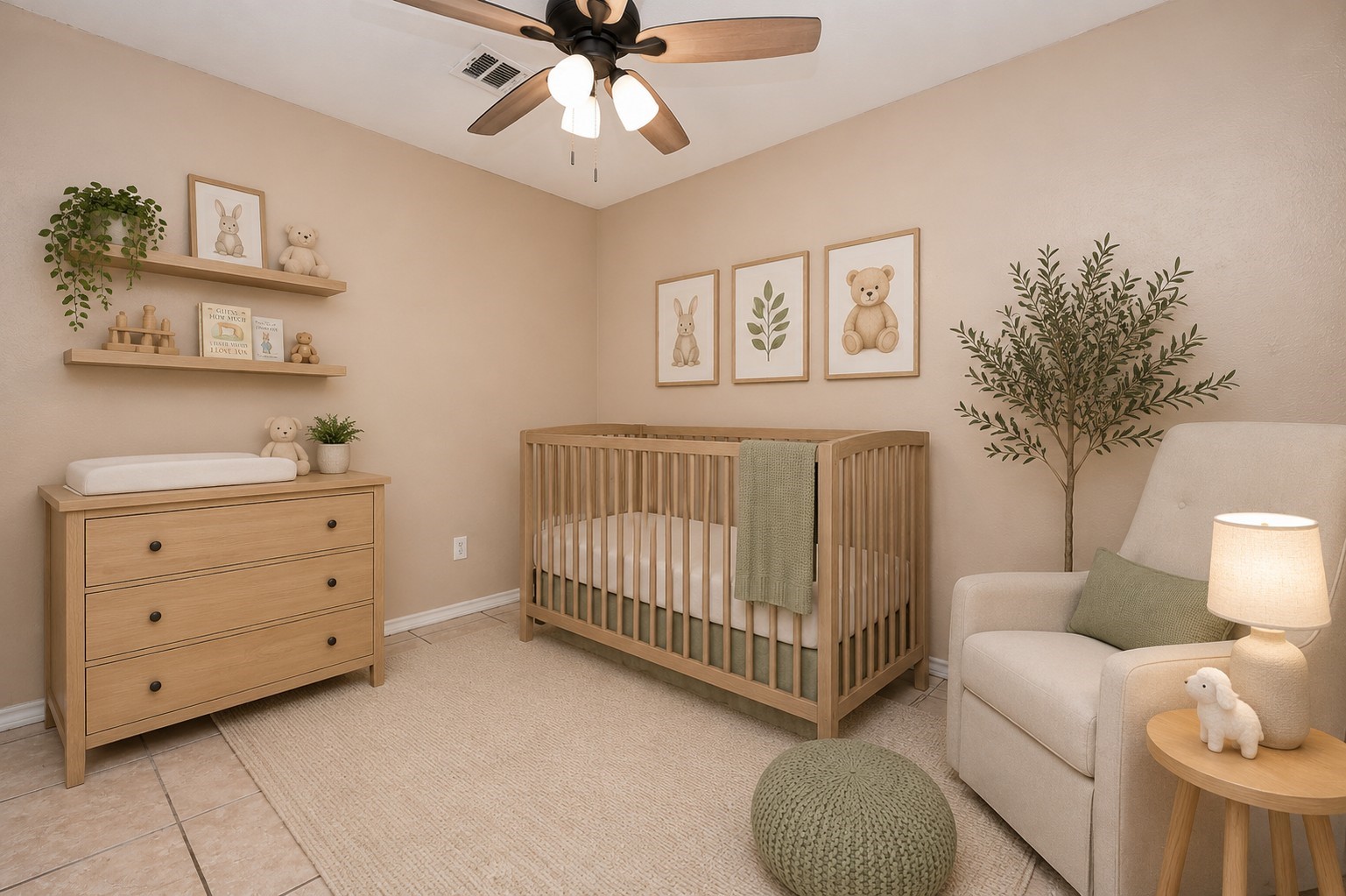 6634 Bridgegate Drive Spring, TX 77373 - Photo 15 of 16 a view of livingroom with furniture and ceiling fan