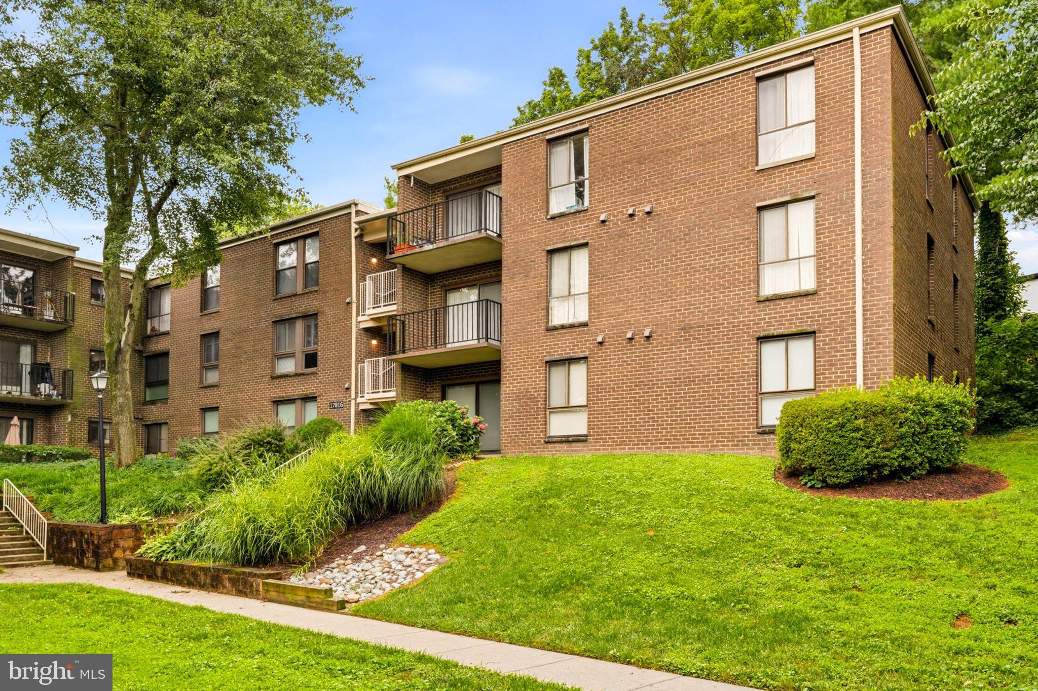 17816 Buehler Road, Unit 1B1 164 Olney, MD 20832 - Photo 1 of 29 Charming brick apartment complex oasis.