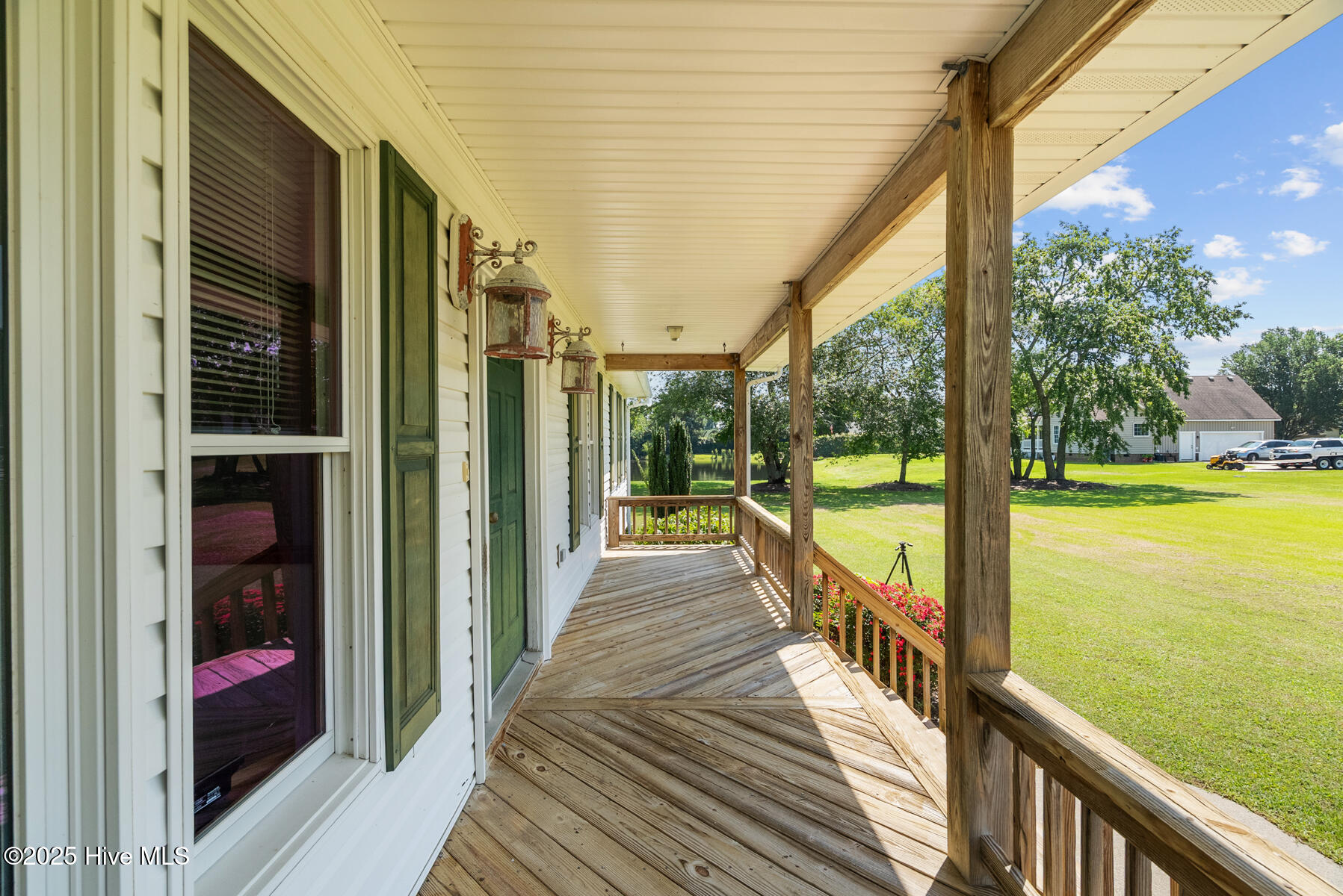 104 Perry's Way Grandy, NC 27965 - Photo 2 of 61 104 Perrys Way Front porch other end vie