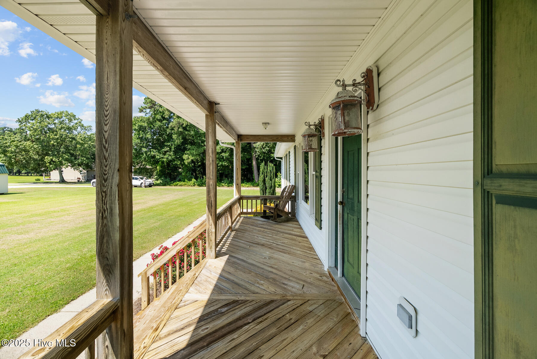104 Perry's Way Grandy, NC 27965 - Photo 3 of 61 104 Perrys Way front porch