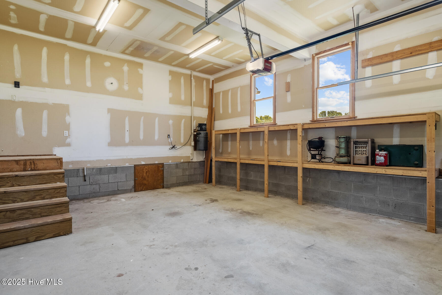 104 Perry's Way Grandy, NC 27965 - Photo 40 of 61 104 Perrys Way garage area with lots of