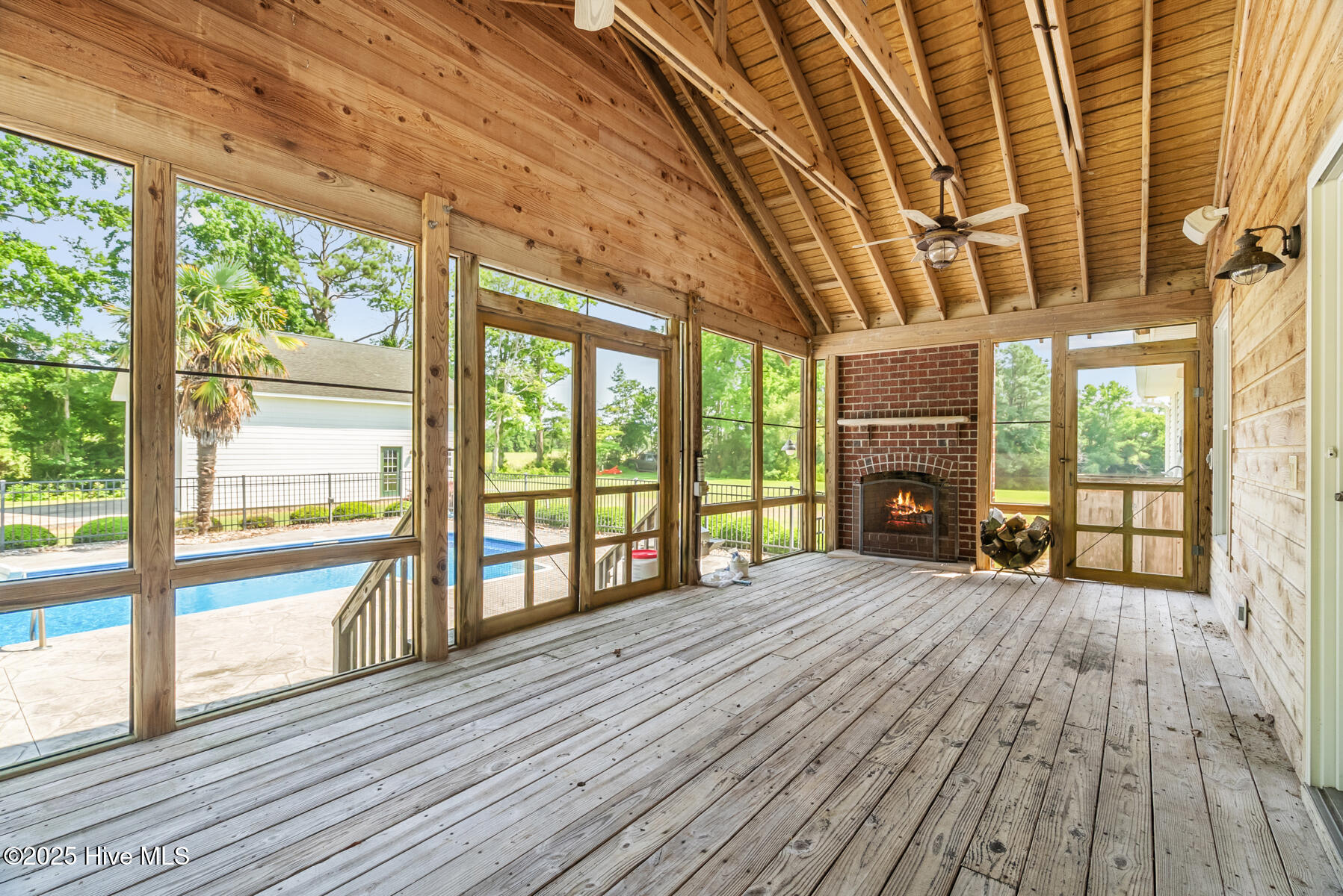 104 Perry's Way Grandy, NC 27965 - Photo 43 of 61 104 Perrys Way Screened porch with mason