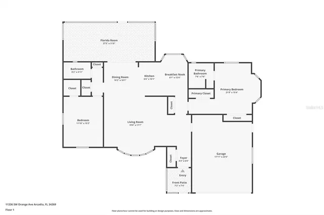 $309,000 | 11336 Southwest Orange Avenue, Arcadia, FL 34269