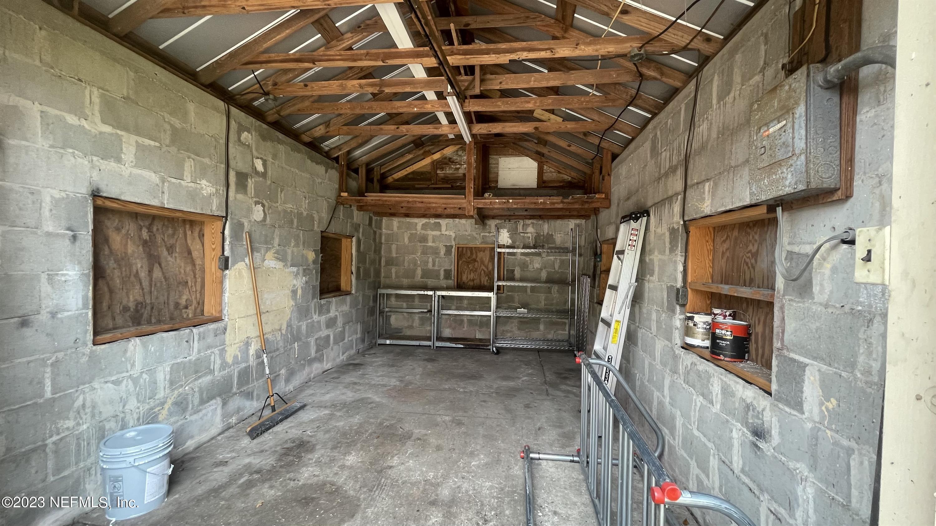 5228 Sunderland Road Jacksonville, FL 32210 - Photo 17 of 18 a view of storage and utility room