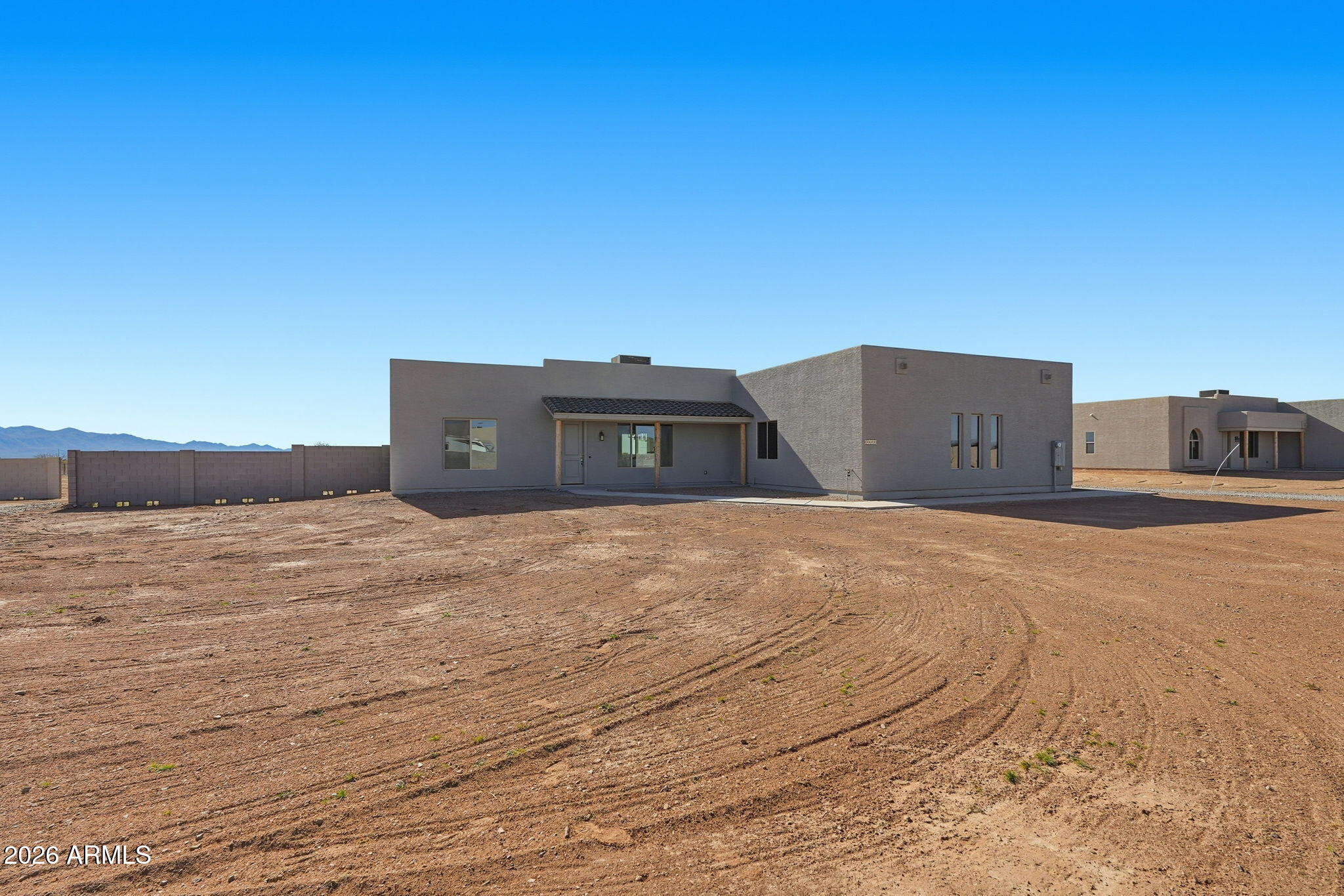 23131 West Skinner Road Wittmann, AZ 85361 - Photo 17 of 48 a view of a terrace