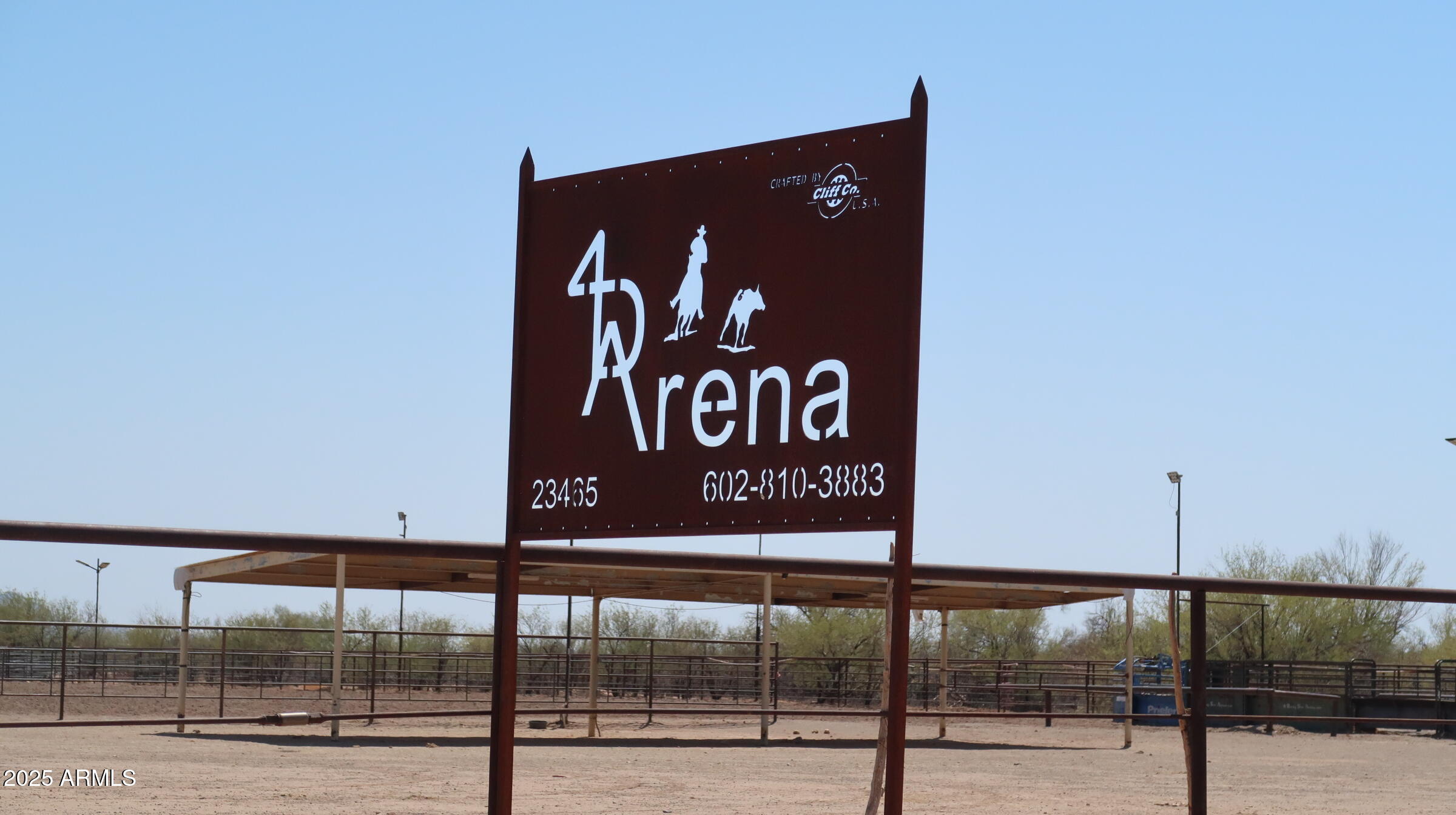 23131 West Skinner Road Wittmann, AZ 85361 - Photo 6 of 48 a view of a street sign
