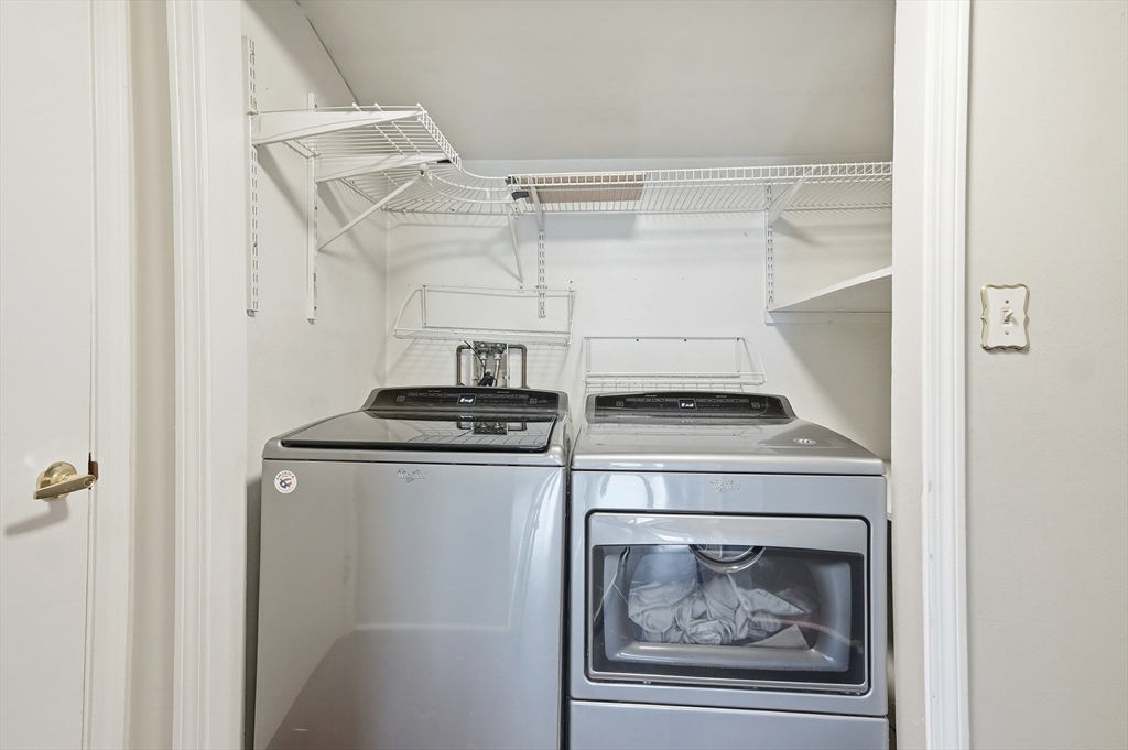 6 Adams Court, Unit 6 Amesbury, MA 01913 - Photo 16 of 22 a close view of washer and dryer