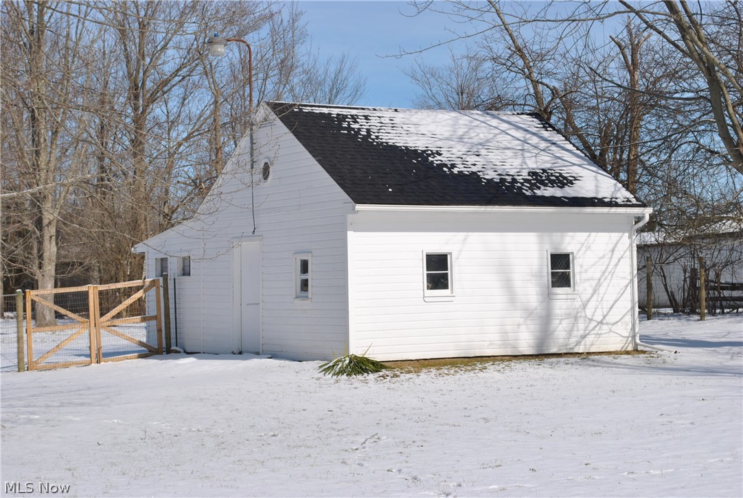 7668 Fairmount Road Novelty, OH 44072 - Photo 26 of 33 400 Square Foot Barn with a 200 Square Foot Shed Attached