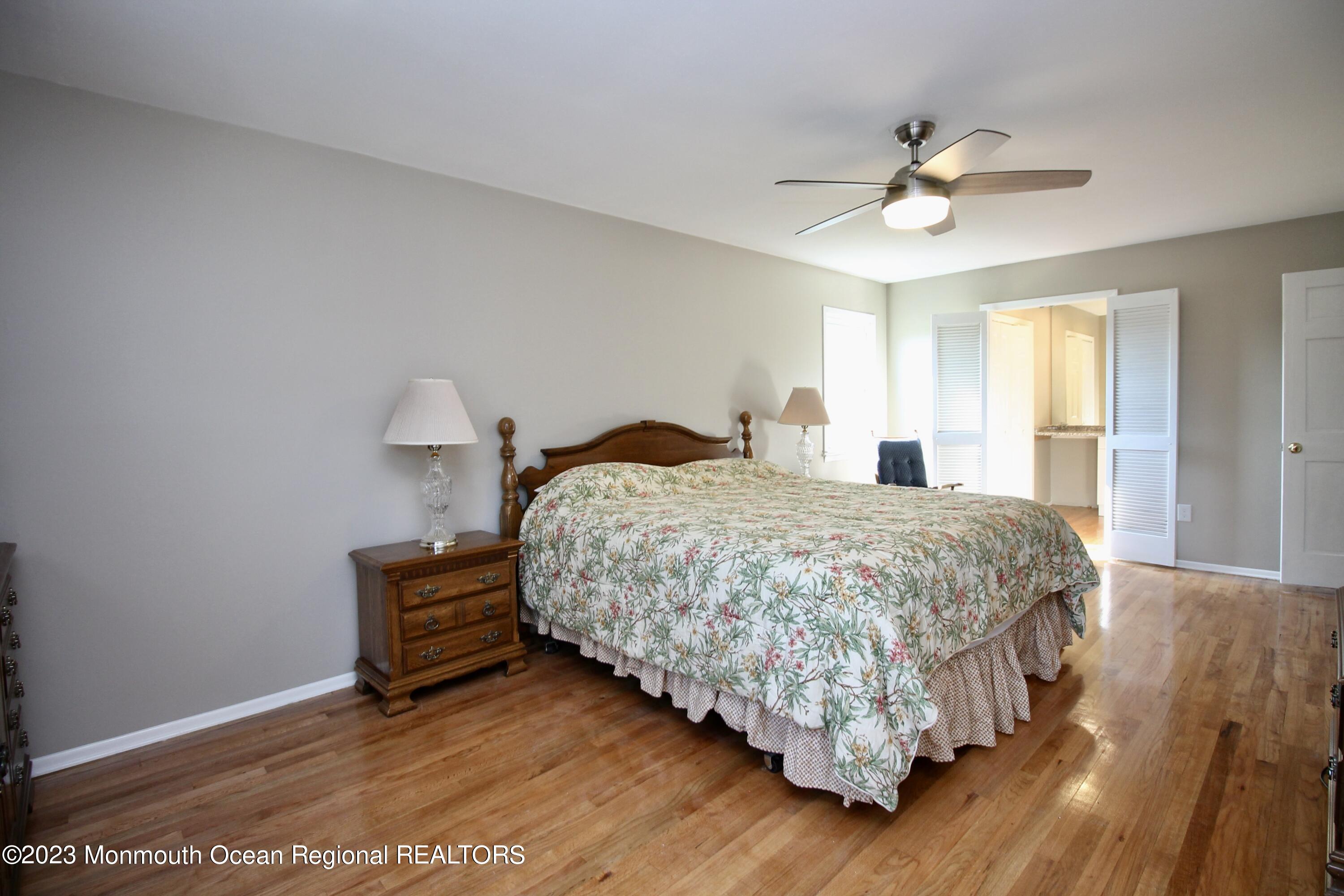 259 Kings Mountain Road Freehold, NJ 07728 - Photo 32 of 61 a bedroom with a bed and window