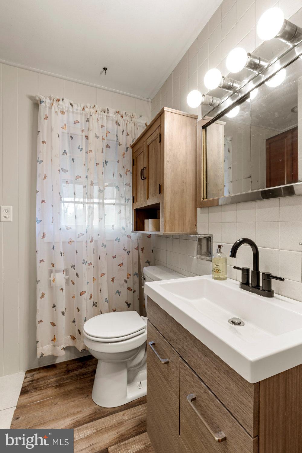 367 Bridge Valley Road Pequea, PA 17565 - Photo 33 of 51 a bathroom with a sink toilet a mirror and shower