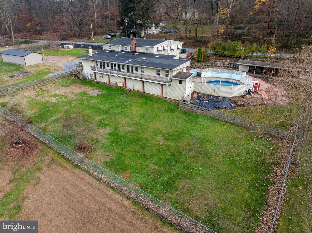367 Bridge Valley Road Pequea, PA 17565 - Photo 48 of 51 a view of a swimming pool with a patio and a yard