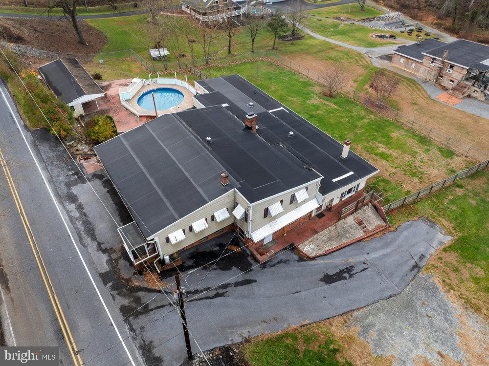 367 Bridge Valley Road Pequea, PA 17565 - Photo 49 of 51 an aerial view of a house with a yard