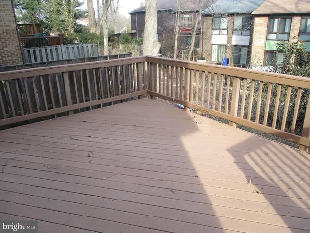 a balcony with street view