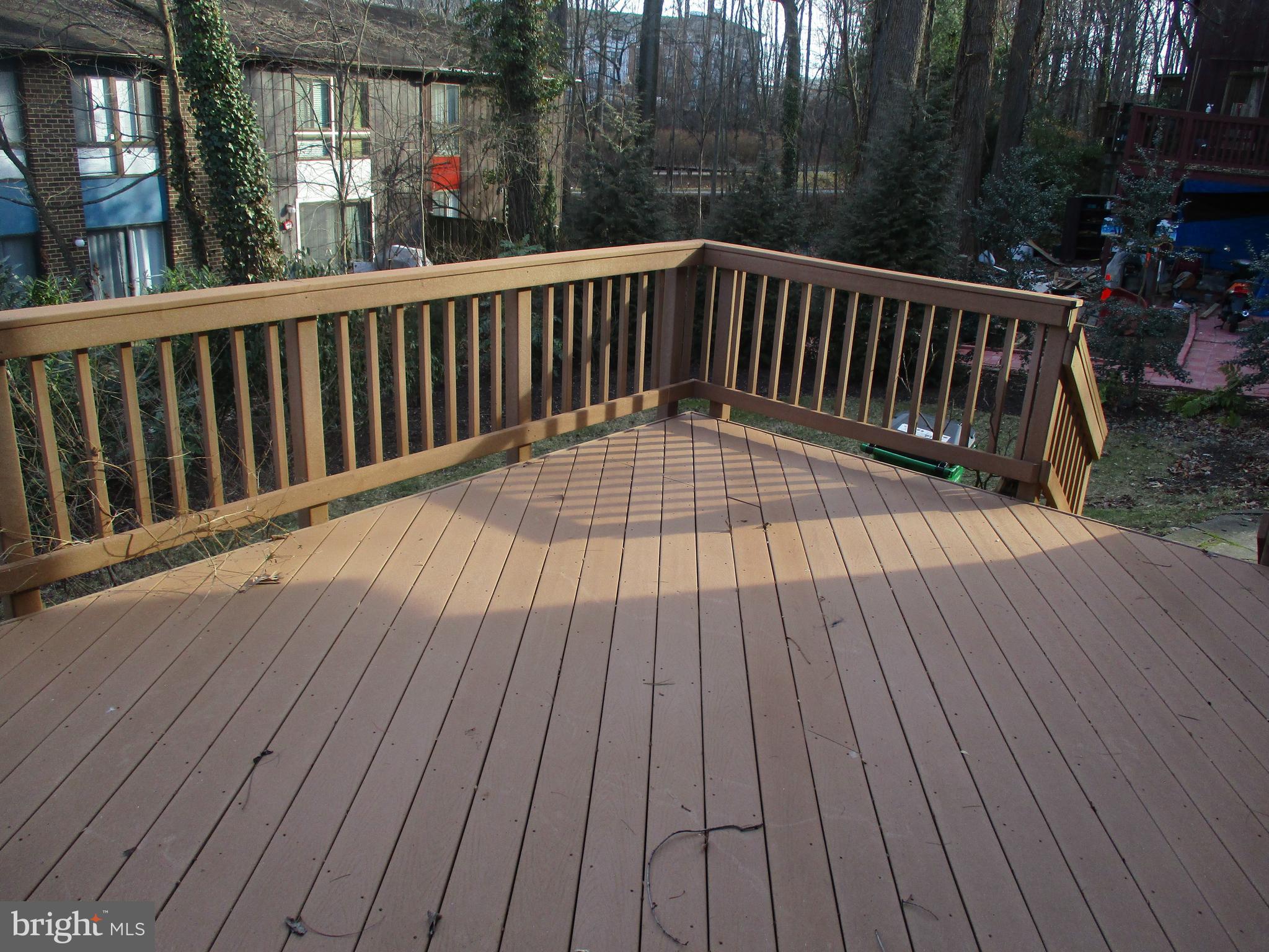 10357 Barcan Circle Columbia, MD 21044 - Photo 24 of 24 a view of wooden deck