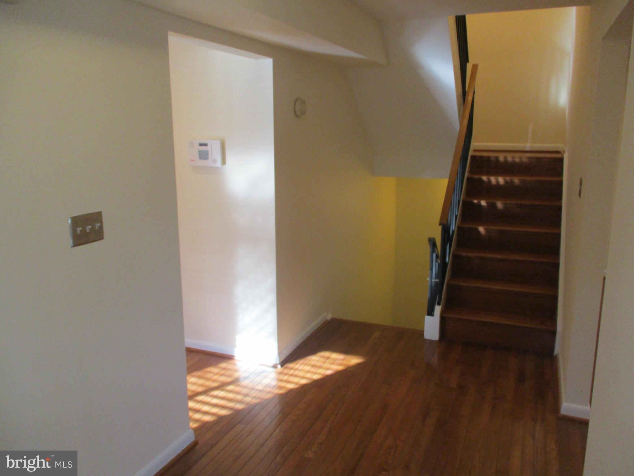 10357 Barcan Circle Columbia, MD 21044 - Photo 3 of 24 a view of entryway with wooden floor