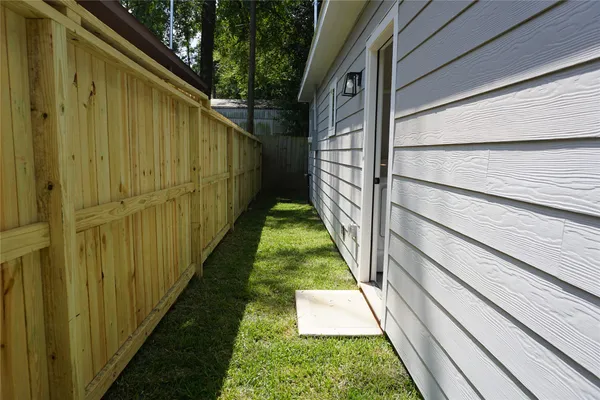 a view of outdoor space and yard