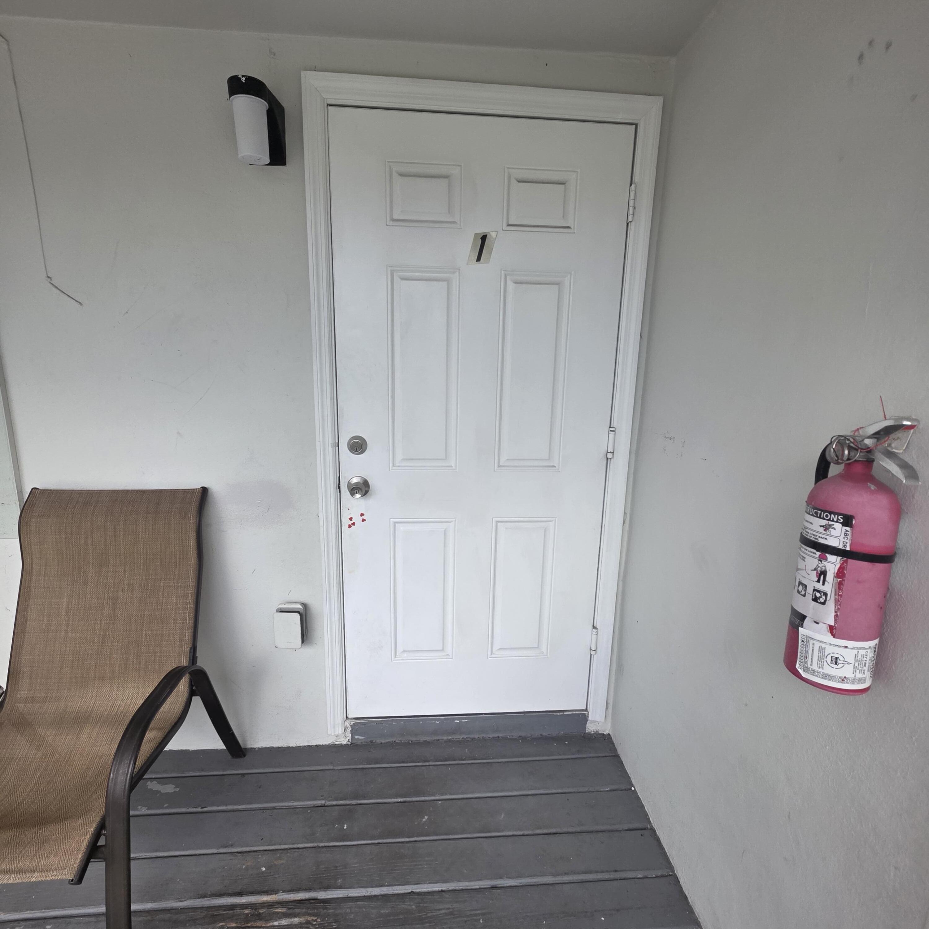 906 North Riverside Drive, Unit 19 Pompano Beach, FL 33062 - Photo 3 of 20 Front Door