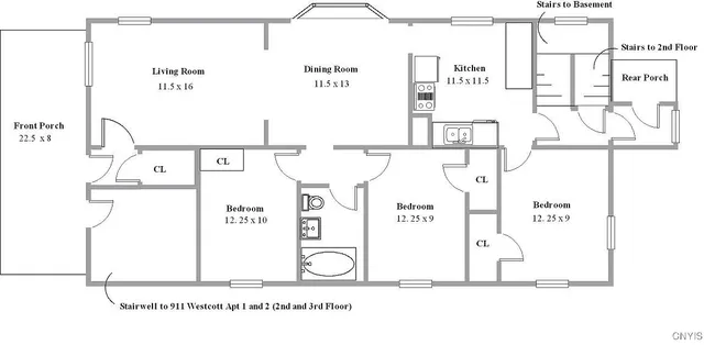 $539,900 | 909 Westcott Street, Unit 11, Syracuse, NY 13210
