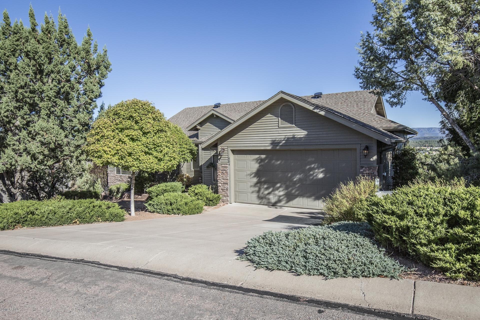 604 East Elk Ridge Drive Payson, AZ 85541 - Photo 1 of 40 Front of Home