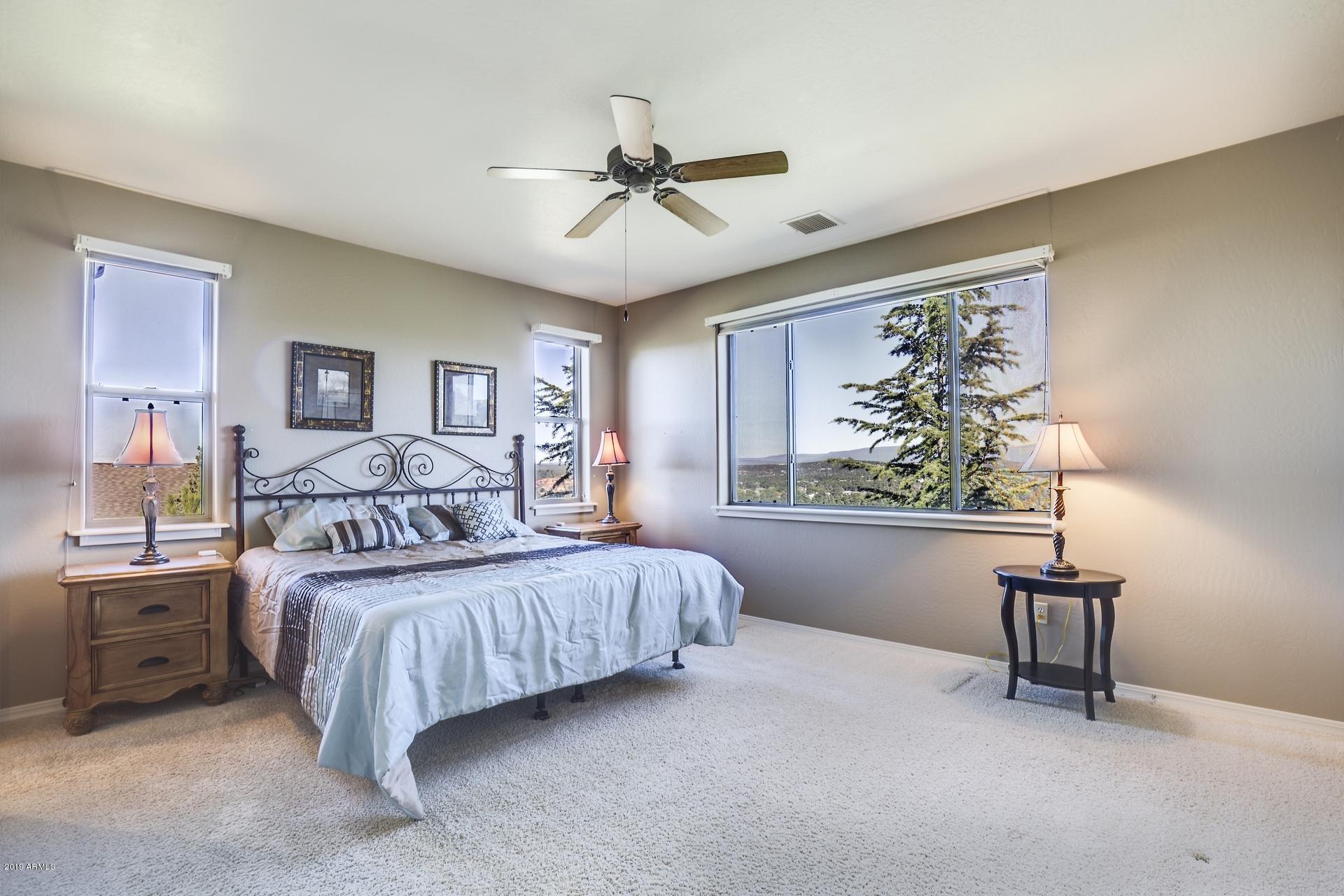 604 East Elk Ridge Drive Payson, AZ 85541 - Photo 14 of 40 Master Bedroom