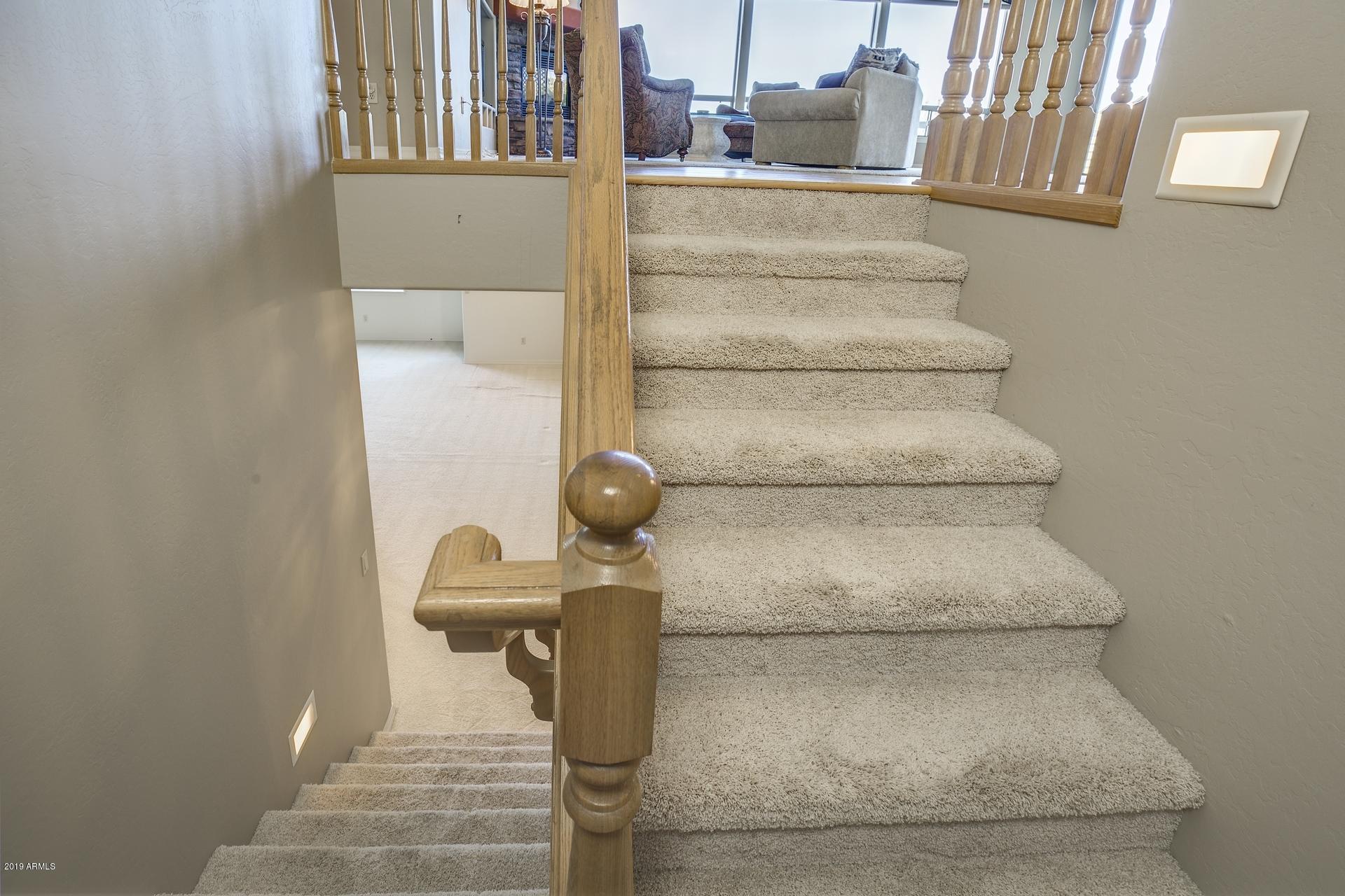604 East Elk Ridge Drive Payson, AZ 85541 - Photo 24 of 40 Stairway