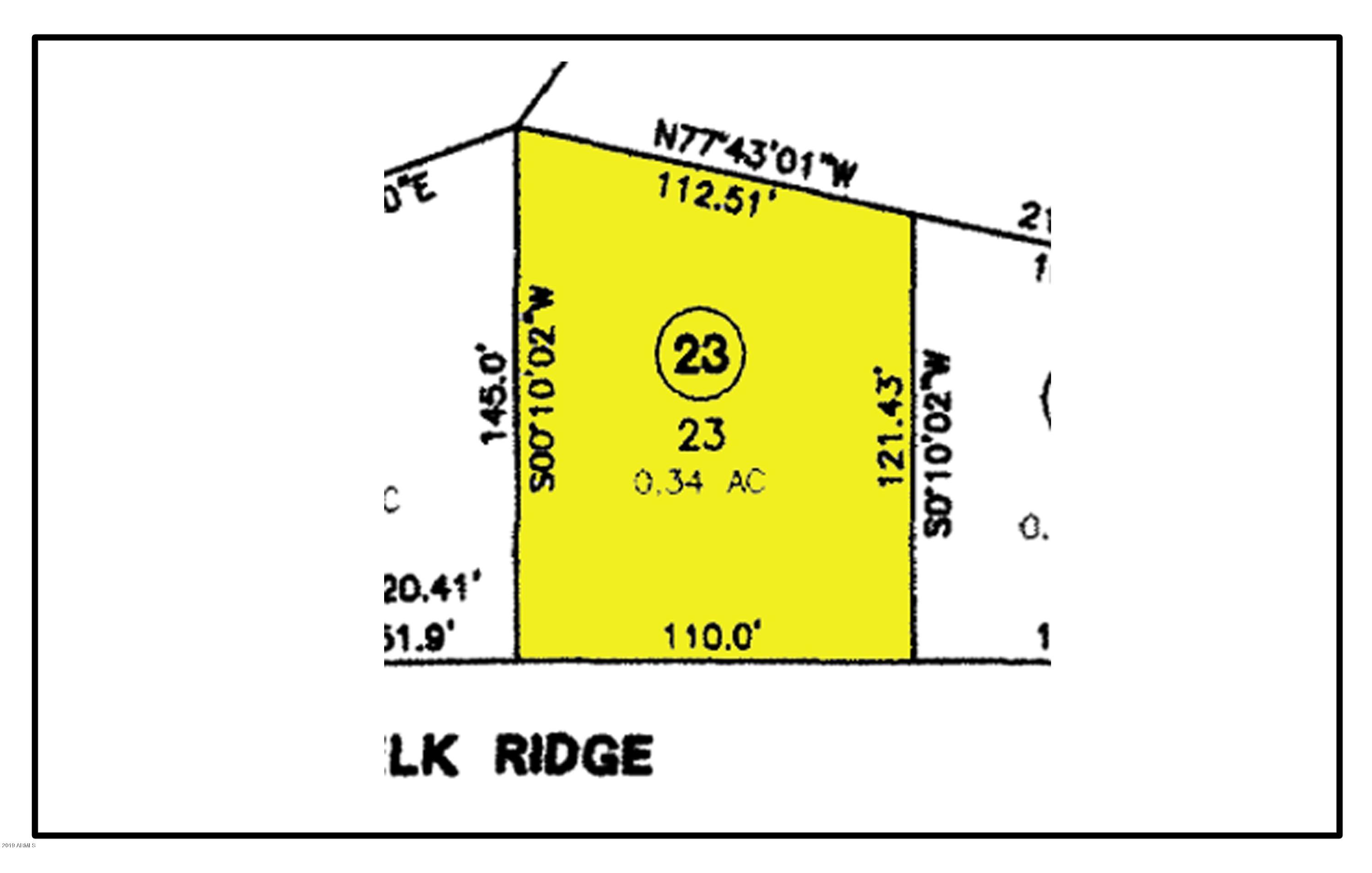 604 East Elk Ridge Drive Payson, AZ 85541 - Photo 40 of 40 Map 4