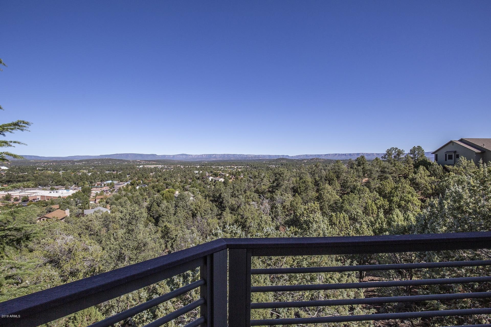 604 East Elk Ridge Drive Payson, AZ 85541 - Photo 4 of 40 View from Back Deck