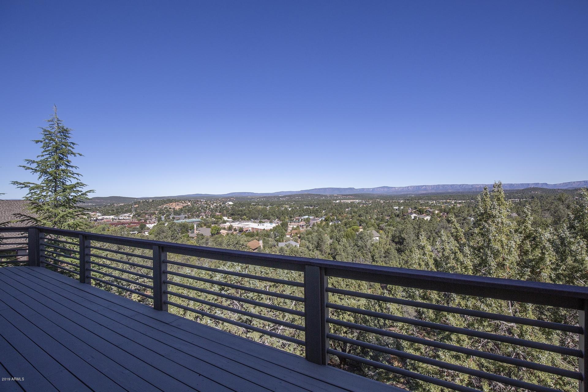 604 East Elk Ridge Drive Payson, AZ 85541 - Photo 5 of 40 View from Back Deck