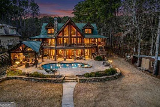 $1,899,000 | 456 Rockville Springs Drive, Eatonton, GA 31024