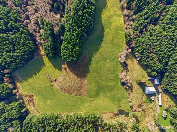 a view of an outdoor space and a yard
