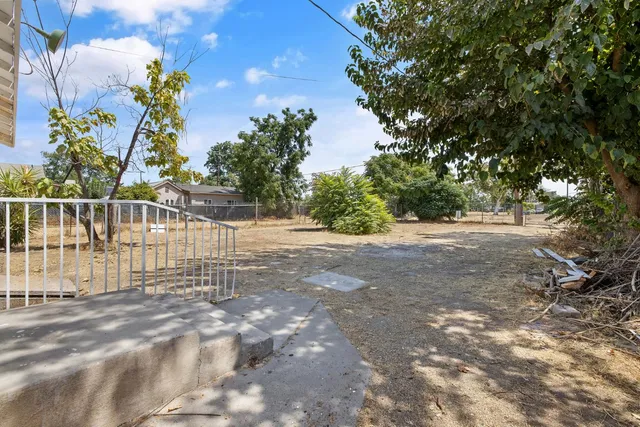 a view of outdoor space and yard