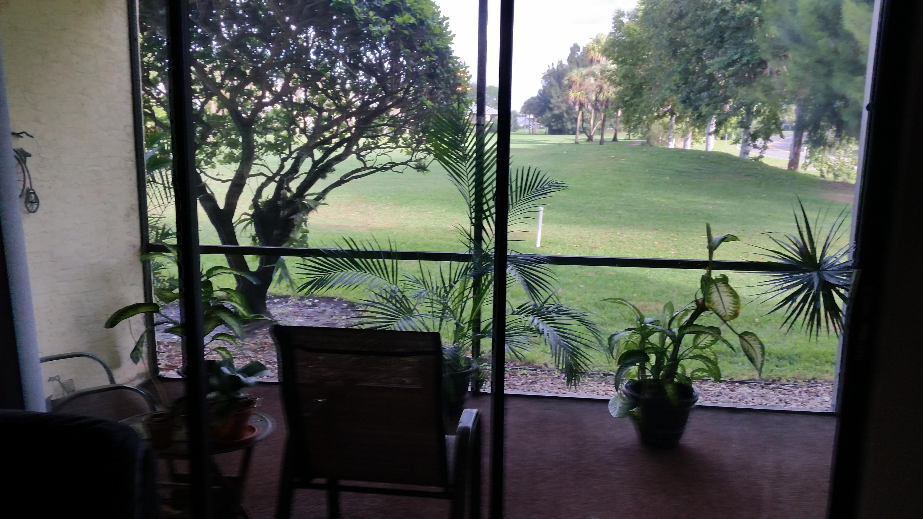 1001 Keystone Drive, Unit H Jupiter, FL 33458 - Photo 7 of 7 1001 keystone Dr H Patio View