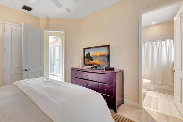 a view of a backyard with a patio