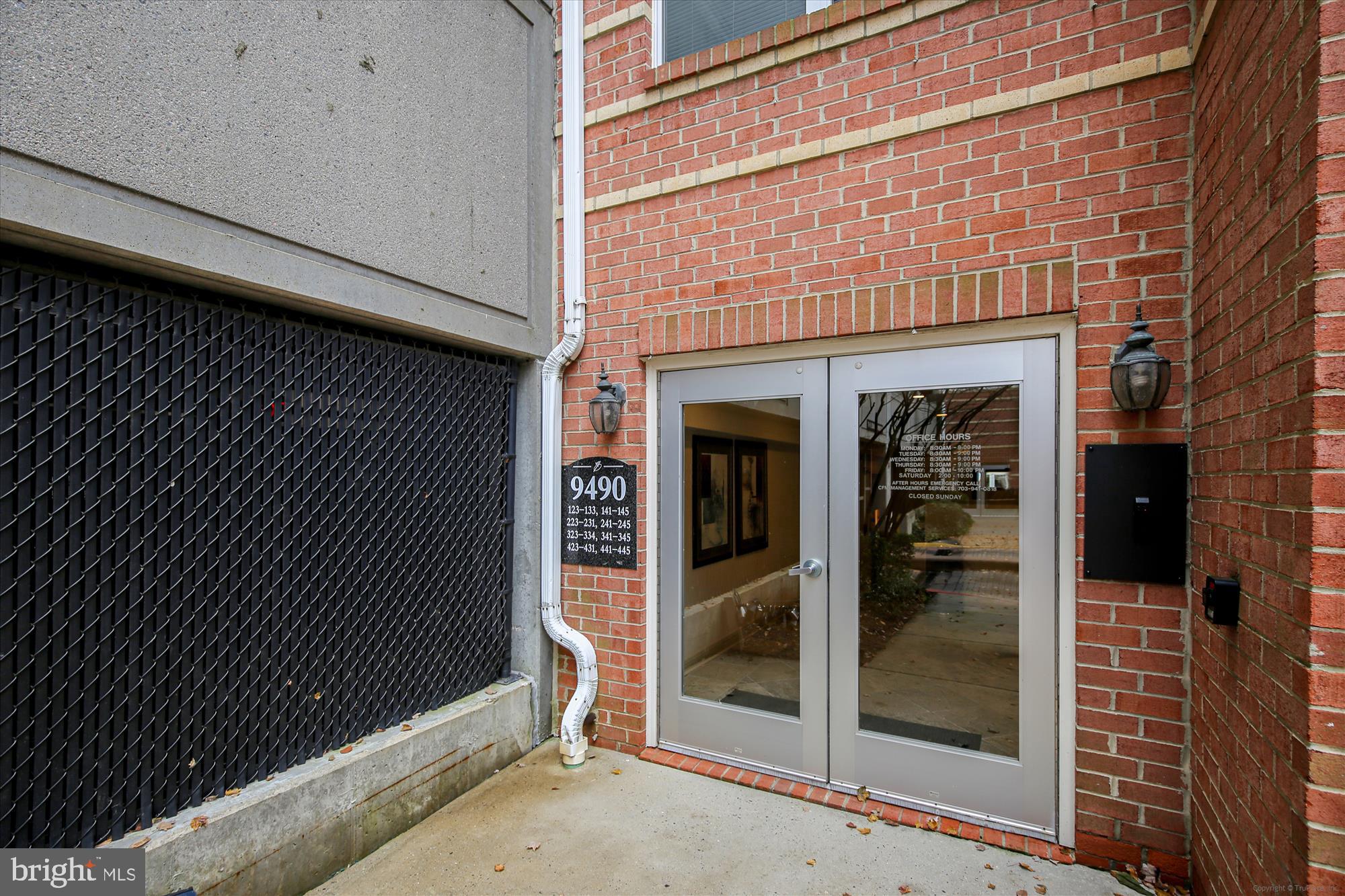 9490 Virginia Center Boulevard, Unit 130 Vienna, VA 22181 - Photo 25 of 57 9490 entrance by the parking garage