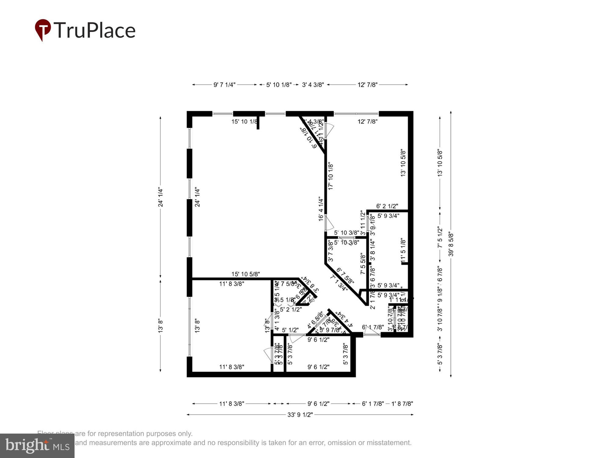 9490 Virginia Center Boulevard, Unit 130 Vienna, VA 22181 - Photo 56 of 57 a picture of floor plan