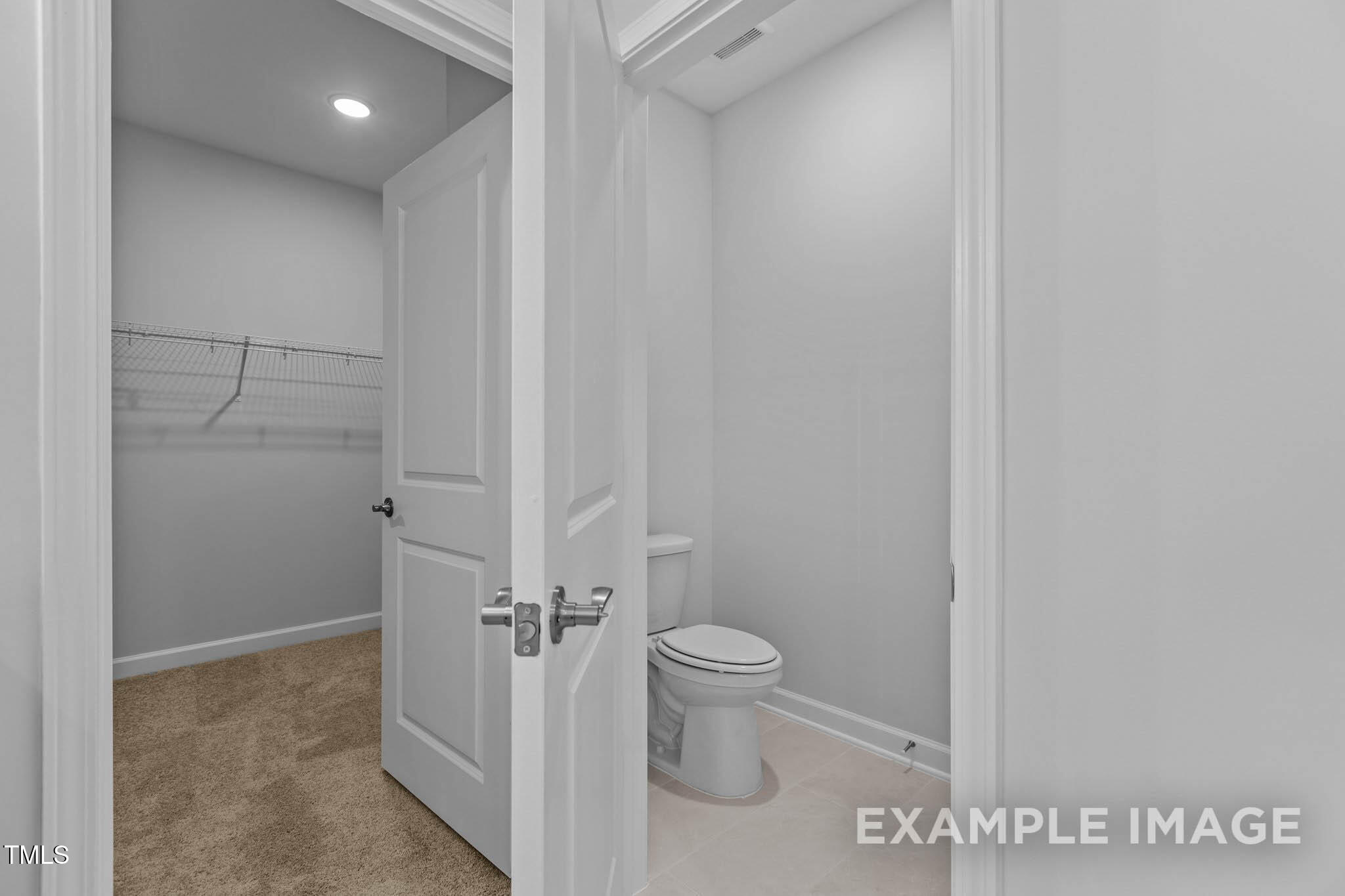 271 Crop Road Angier, NC 27501 - Photo 19 of 28 a bathroom with a granite countertop toilet and a sink