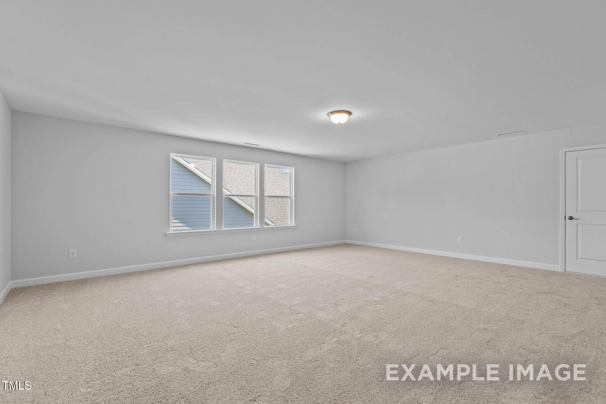 271 Crop Road Angier, NC 27501 - Photo 24 of 28 a view of an empty room with a window