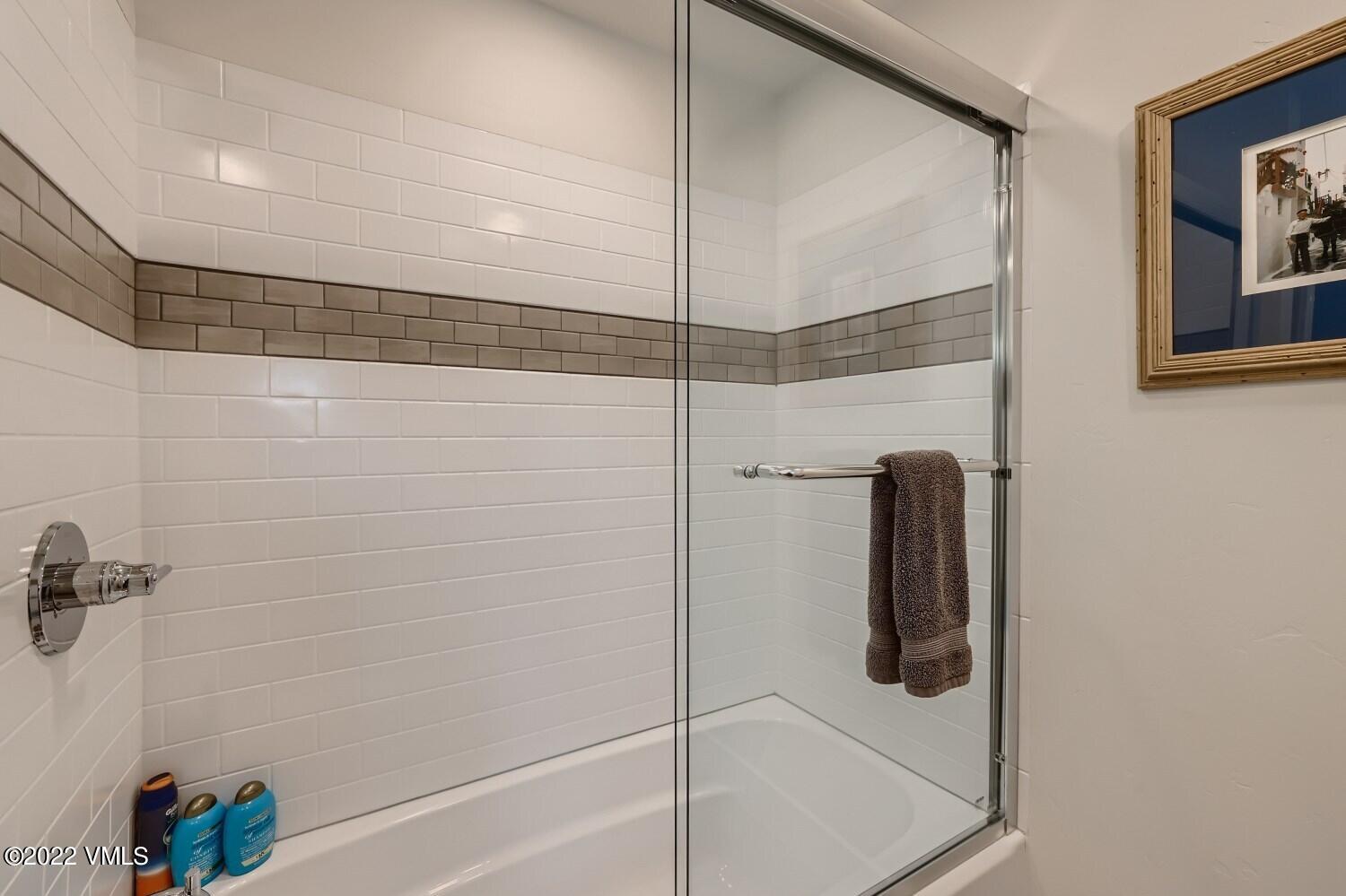 306 Howard Street Eagle, CO 81631 - Photo 24 of 30 a bathroom with a shower