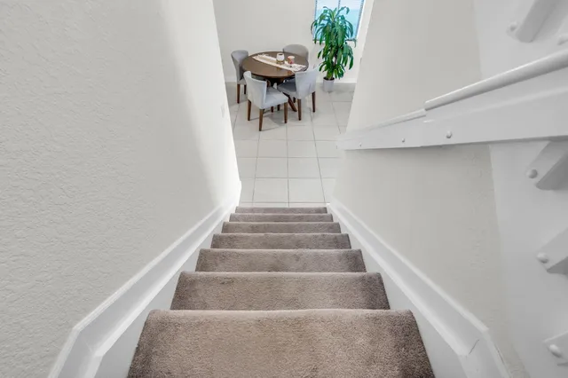 a view of entryway and hall