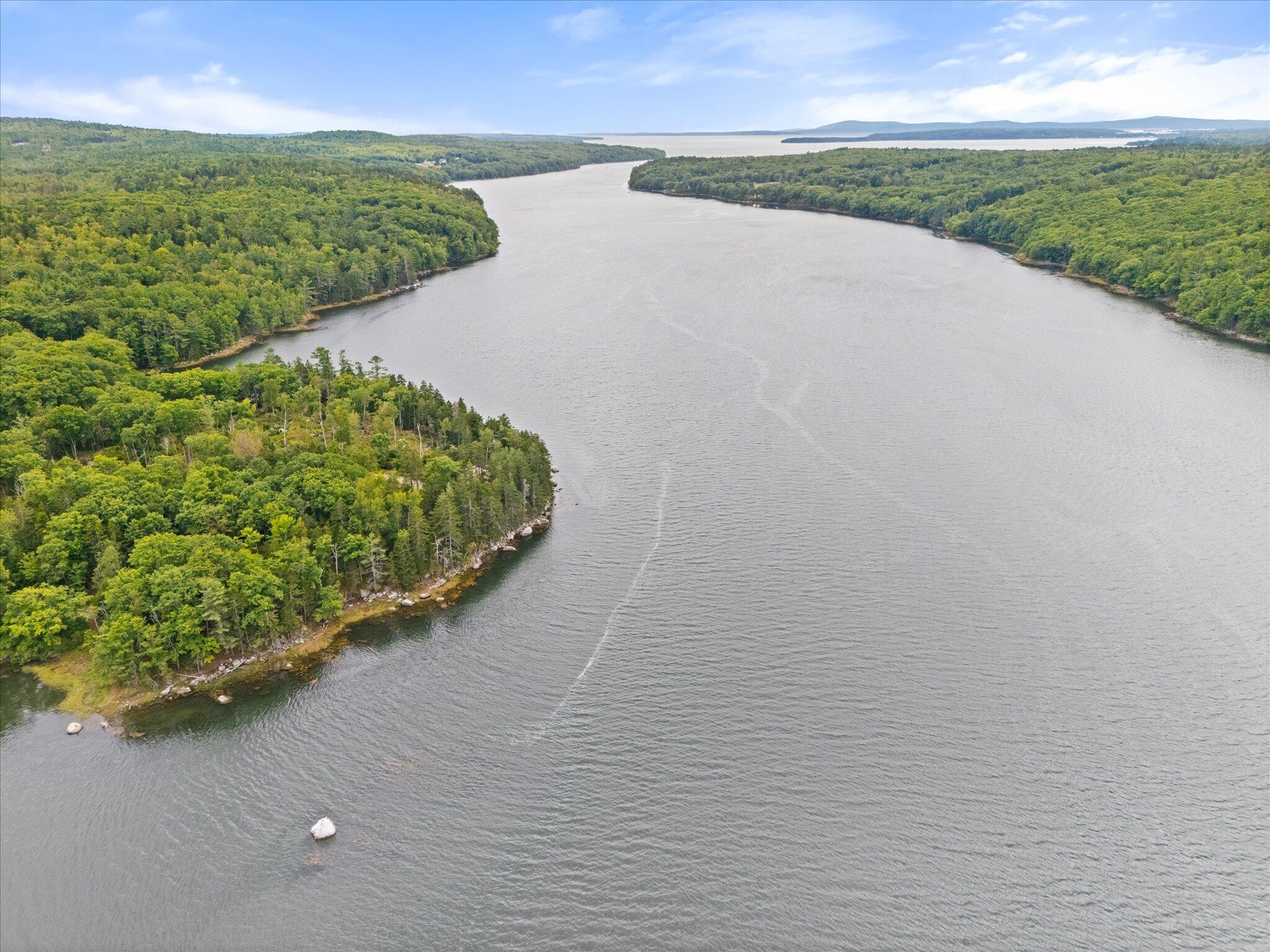 8 Sherburne Point Road Orland, ME 04472 - Photo 19 of 21 10-Castine Rd Orland, looking South