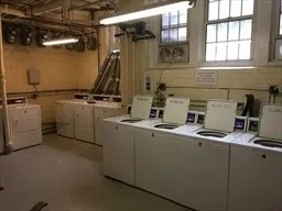 a room with storage and utility