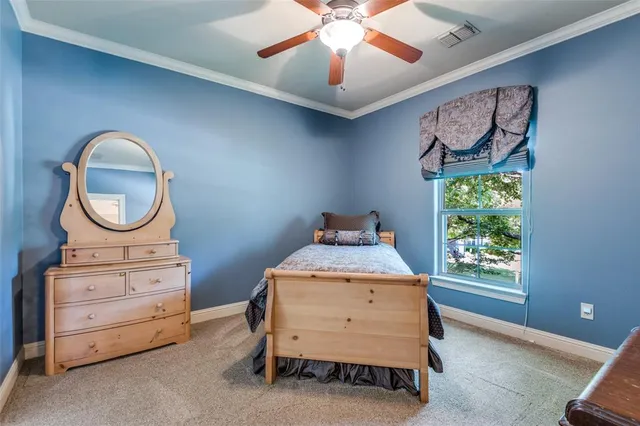 a room with furniture and a window