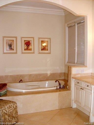 4470 Dow Ridge Road West Bloomfield, MI 48324 - Photo 14 of 17 master bath