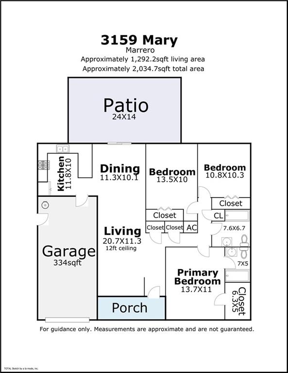 3159 Mary Drive Marrero, LA 70072 - Photo 18 of 18