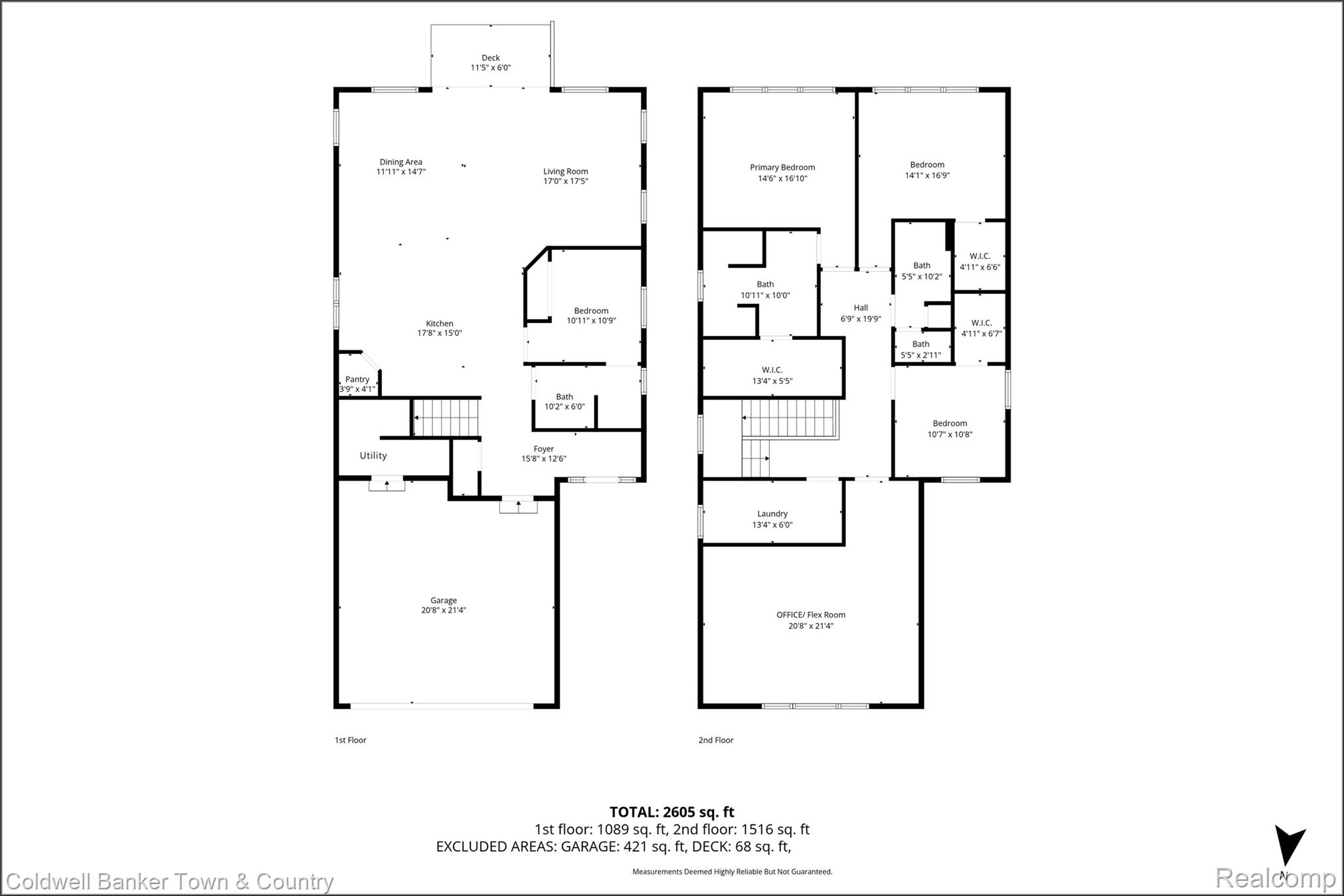 11634 Island Court Hartland, MI 48353 - Photo 56 of 56 all_floors_11634_island_court_hartland_with_dim.jpg