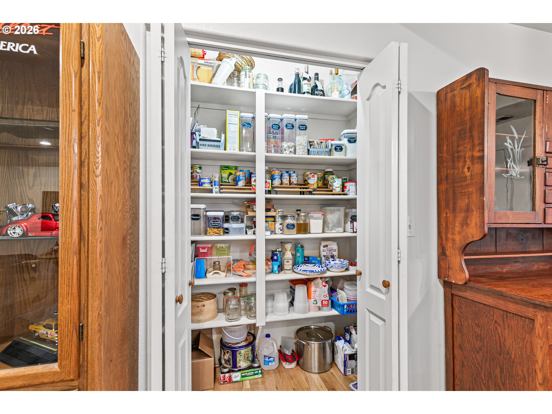 419 Idlewild Drive Cave Junction, OR 97523 - Photo 15 of 47 a view of walk in closet with clothes and shoes
