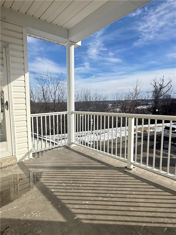 248 Adams Pointe Boulevard, Unit 2 Mars, PA 16046 - Photo 14 of 24 Private balcony