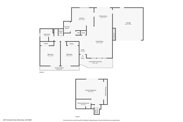 $1,195,000 | 2217 Crescent Avenue, Montrose, CA 91020